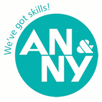 ANNY& logo, ANNY& contact details