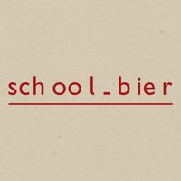 Schoolbier logo, Schoolbier contact details