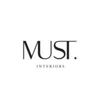 MUST Interiors logo, MUST Interiors contact details