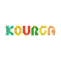 KOURGA logo, KOURGA contact details