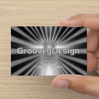 GrooveyDesign logo, GrooveyDesign contact details