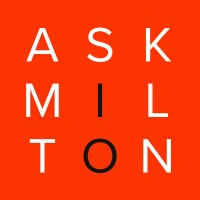 AskMilton.io logo, AskMilton.io contact details