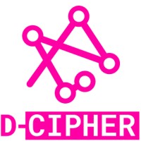 D-Cipher.io logo, D-Cipher.io contact details