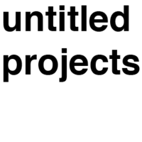 UNTITLED PROJECTS logo, UNTITLED PROJECTS contact details