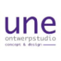 UNE ontwerpstudio logo, UNE ontwerpstudio contact details