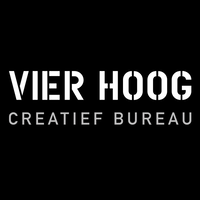 Vier Hoog creatief bureau logo, Vier Hoog creatief bureau contact details