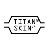 TitanSkinVR logo, TitanSkinVR contact details