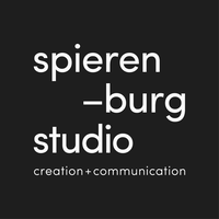 spierenburg studio logo, spierenburg studio contact details