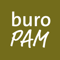 buro PAM logo, buro PAM contact details