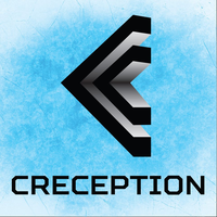 Creception logo, Creception contact details