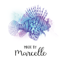 Made by Marcelle logo, Made by Marcelle contact details