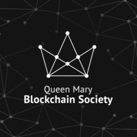 Queen Mary Blockchain Society logo, Queen Mary Blockchain Society contact details