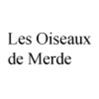 Les Oiseaux de Merde logo, Les Oiseaux de Merde contact details