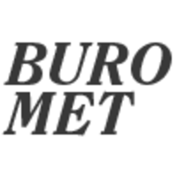 BURO MET logo, BURO MET contact details