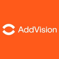 AddVision logo, AddVision contact details