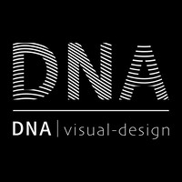 DNA | visual - design logo, DNA | visual - design contact details