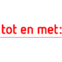 tot en met : structuur in je proces logo, tot en met : structuur in je proces contact details