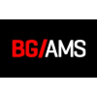 BG/AMS logo, BG/AMS contact details