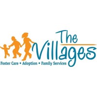 The Villages logo, The Villages contact details