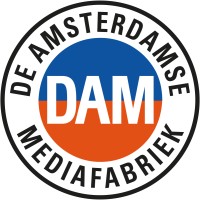 De Amsterdamse Mediafabriek logo, De Amsterdamse Mediafabriek contact details