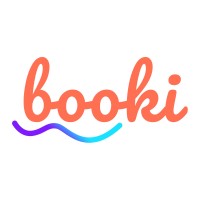 Booki logo, Booki contact details