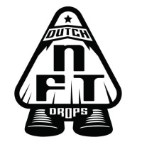 DutchNFTdrops logo, DutchNFTdrops contact details