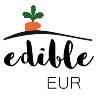 Edible EUR logo, Edible EUR contact details