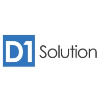 D1 Solution logo, D1 Solution contact details