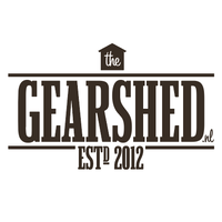 The Gearshed logo, The Gearshed contact details