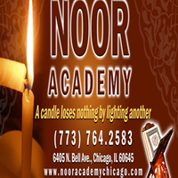 Noor Academy Chicago logo, Noor Academy Chicago contact details