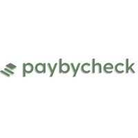 PayByCheck logo, PayByCheck contact details