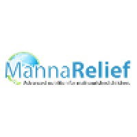 MannaRelief logo, MannaRelief contact details