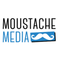 MoustacheMedia logo, MoustacheMedia contact details