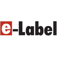 e-Label logo, e-Label contact details