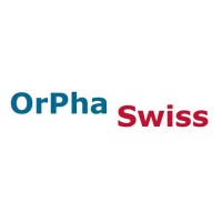 OrPha Swiss GmbH logo, OrPha Swiss GmbH contact details