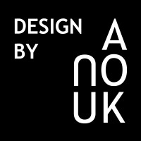 Design by Anouk logo, Design by Anouk contact details