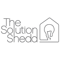 The Solution Shedd logo, The Solution Shedd contact details