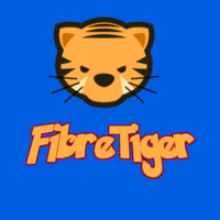 Fibre Tiger logo, Fibre Tiger contact details