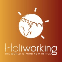 Holiworking logo, Holiworking contact details