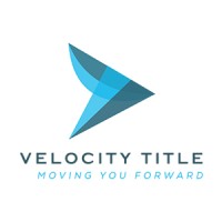 Velocity Title logo, Velocity Title contact details