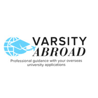 Varsity Abroad logo, Varsity Abroad contact details