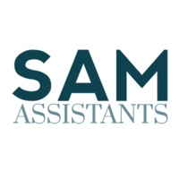 SAM Assistants logo, SAM Assistants contact details