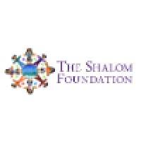 The Shalom Foundation logo, The Shalom Foundation contact details