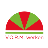 V.O.R.M. werken logo, V.O.R.M. werken contact details