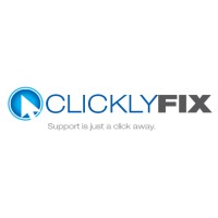 ClicklyFix Inc. logo, ClicklyFix Inc. contact details