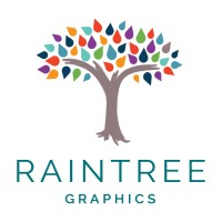 Raintree Graphics logo, Raintree Graphics contact details