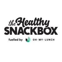 The Healthy Snackbox logo, The Healthy Snackbox contact details