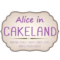 Alice in Cakeland logo, Alice in Cakeland contact details