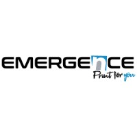 Emergence print logo, Emergence print contact details