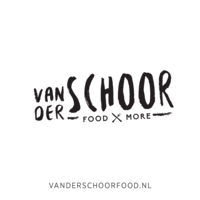 van der Schoor food logo, van der Schoor food contact details